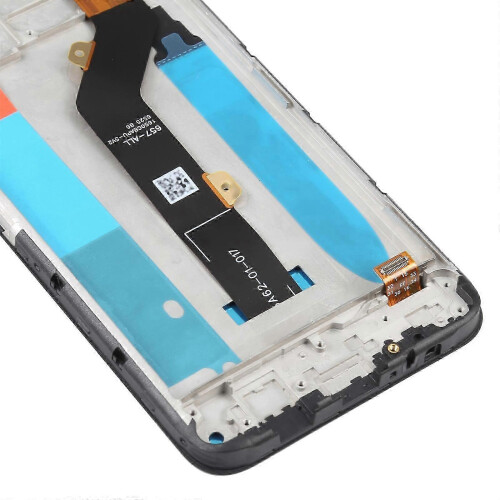 OEM LCD Screen For Tecno Spark 7T Digitizer Full Assembly with Frame 2