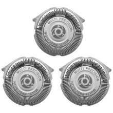3-teilige SH50/52 Rasierer-Ersatzköpfe für Norelco Series 5000 und AquaTouch Rasierer