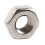 100PCS M3 3mm Innengewinde Sechskant-Metall-Mutterbefestigung Silberton 2