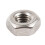 100PCS M3 3mm Innengewinde Sechskant-Metall-Mutterbefestigung Silberton 4