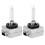 2pc D1S 12V 6000K 35W Xenon Bulb Bright White Replace Lamp 2