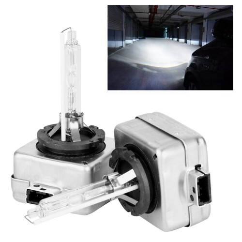 2pc D1S 12V 6000K 35W Xenon Bulb Bright White Replace Lamp 2