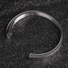 Pets Urn Bracelet Memorial Jewelry for Ash Holder Silver Color 1.5 inch