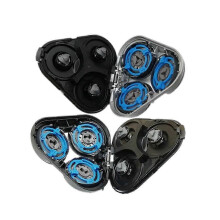 Ersatzrasierkopf für Philips S5000 S5370 S5571 S5420 S5140 S5078 S5077 S5050 S5082 Elektrorasierklinge-Schwarz