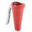 Heavy Duty Walnut Cracker Tool – Red, ABS + Aluminum, 11.2x5.2cm 3
