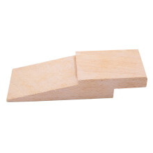 Engraving Wood Stopper for Jewelry DIY Bench Tool High-Quality Material 10cm