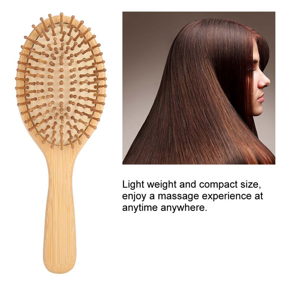 Eco-friendly Wooden Scalp Massage Comb