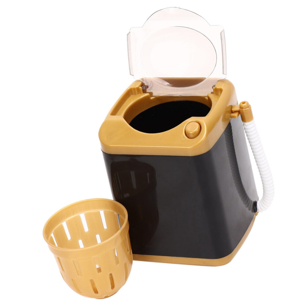 Electric Mini Washing Machine Toy for Kids - Gold, 10811cm