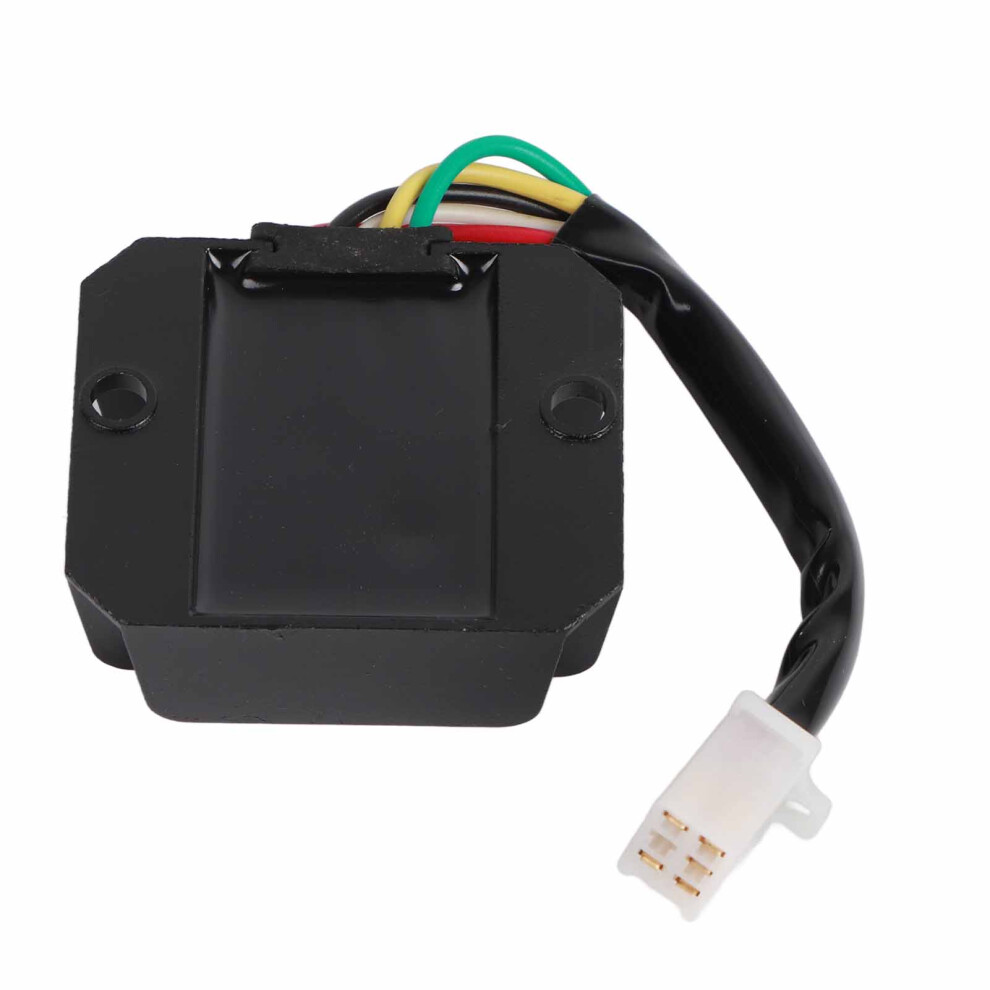 Motorcycle Voltage Regulator Rectifier 5 Pin For Universal Bike 12V Alloy 9351393219519