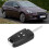 3 Buttons ABS Remote Key Shell for Opel Black Fit no Battery 5