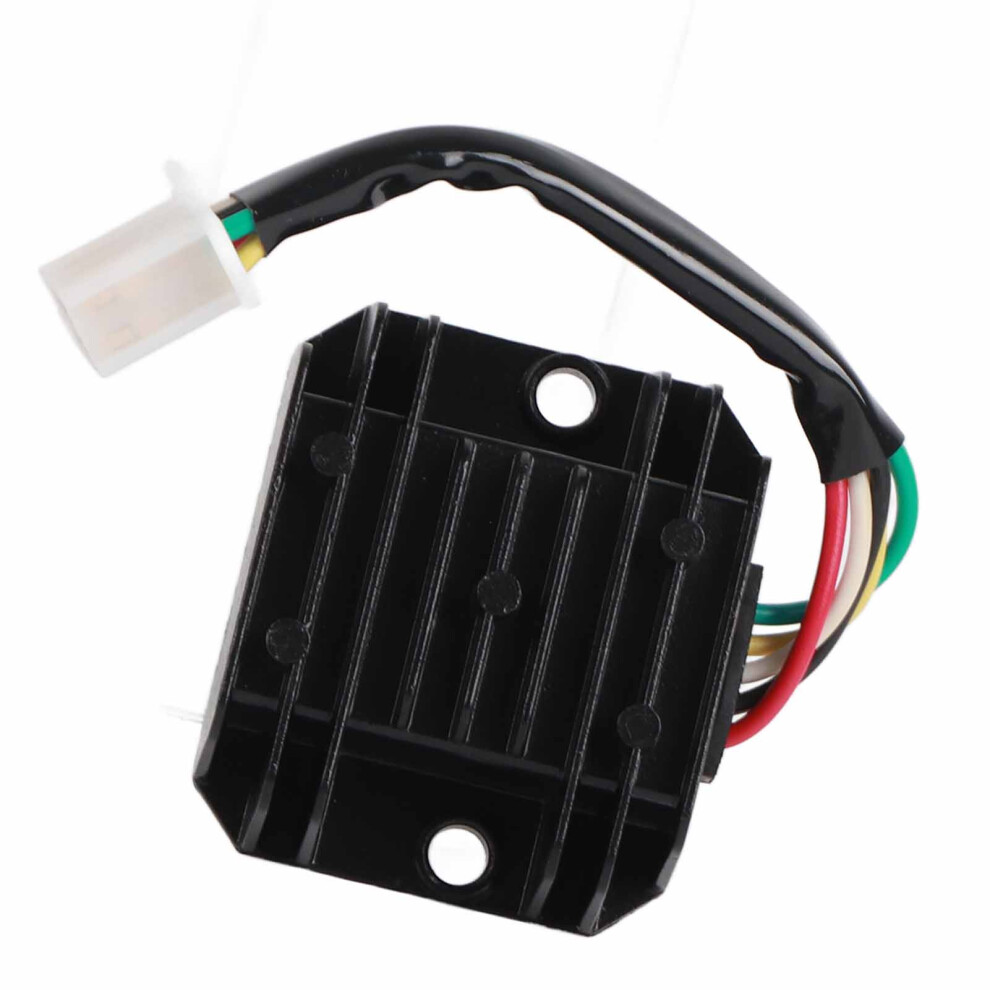 Motorcycle Voltage Regulator Rectifier 5 Pin For Universal Bike 12V Alloy 3091393144430