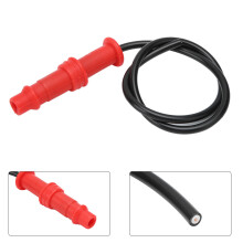 Spark Plug Wire & Cap for Polaris Sportsman 500 HO 2003-2011 Red & Black