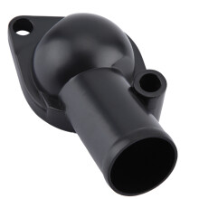 Black 15 Thermostat Housing - CNC Aluminium for Chevy SB & BB 265-502