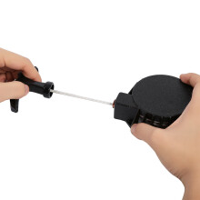Mini 49cc Aluminum Pull Start for Pocket Bikes, Minimoto, Quad — Black