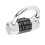 5 Dial Code Combination Lock for Suitcases & Gym Lock, 65x66x40mm 16