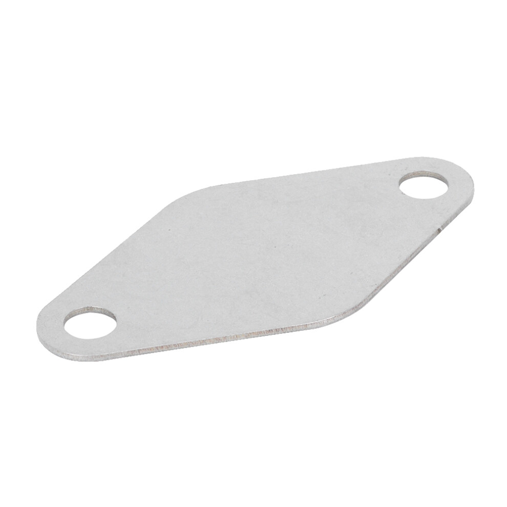 Aluminum Egr Blank Plate For Nissan D22 Zd30 3.0L Patrol/Navara 9321393220099