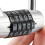 5 Dial Code Combination Lock for Suitcases & Gym Lock, 65x66x40mm 7