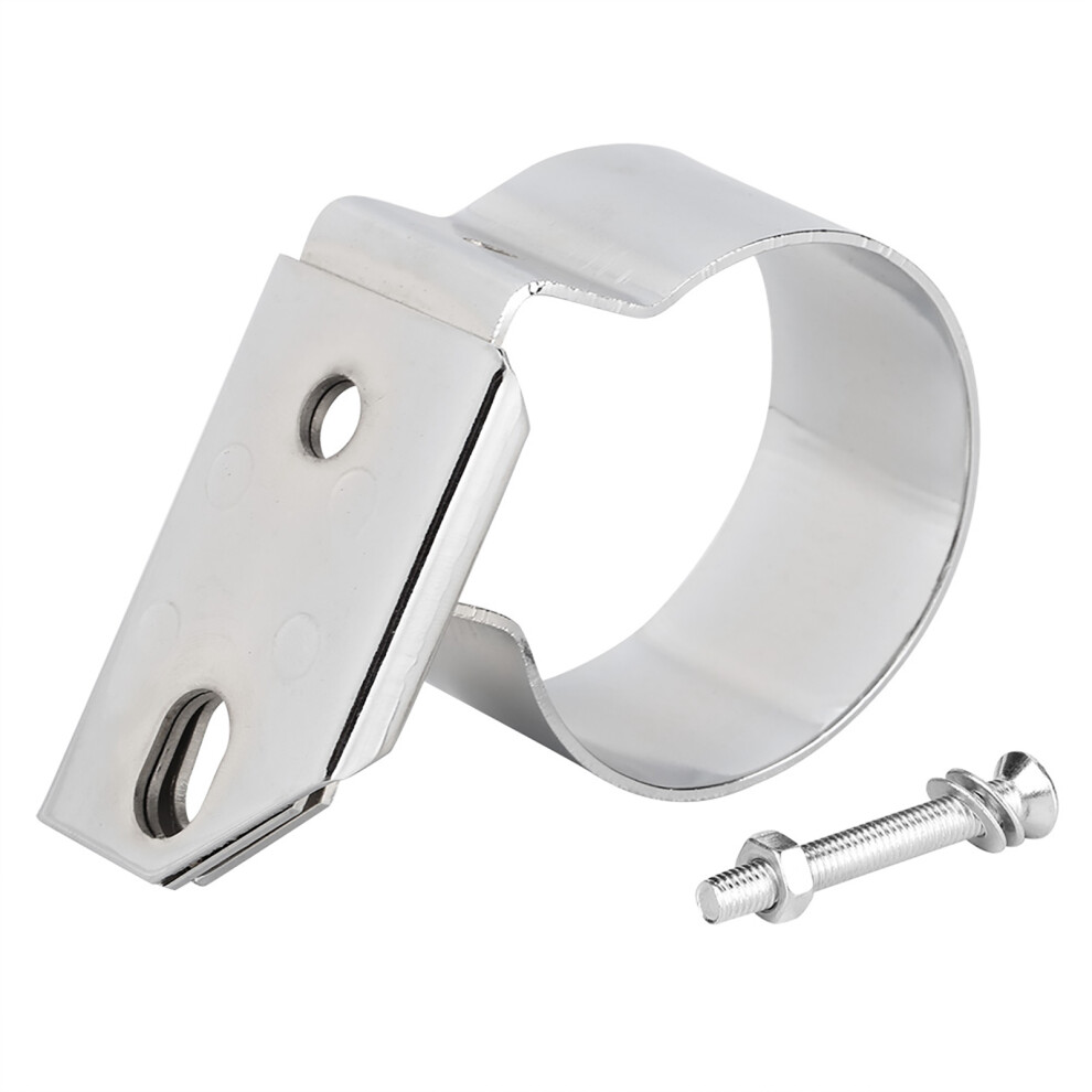 Metal Ignition Coil Mount Bracket For Ford Mustang F150 Chrome Silver 8791393145318