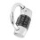 5 Dial Code Combination Lock for Suitcase, Gym, Locker – Black, Silver 12