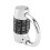 5 Dial Code Combination Lock for Suitcase, Gym, Locker – Black, Silver 13
