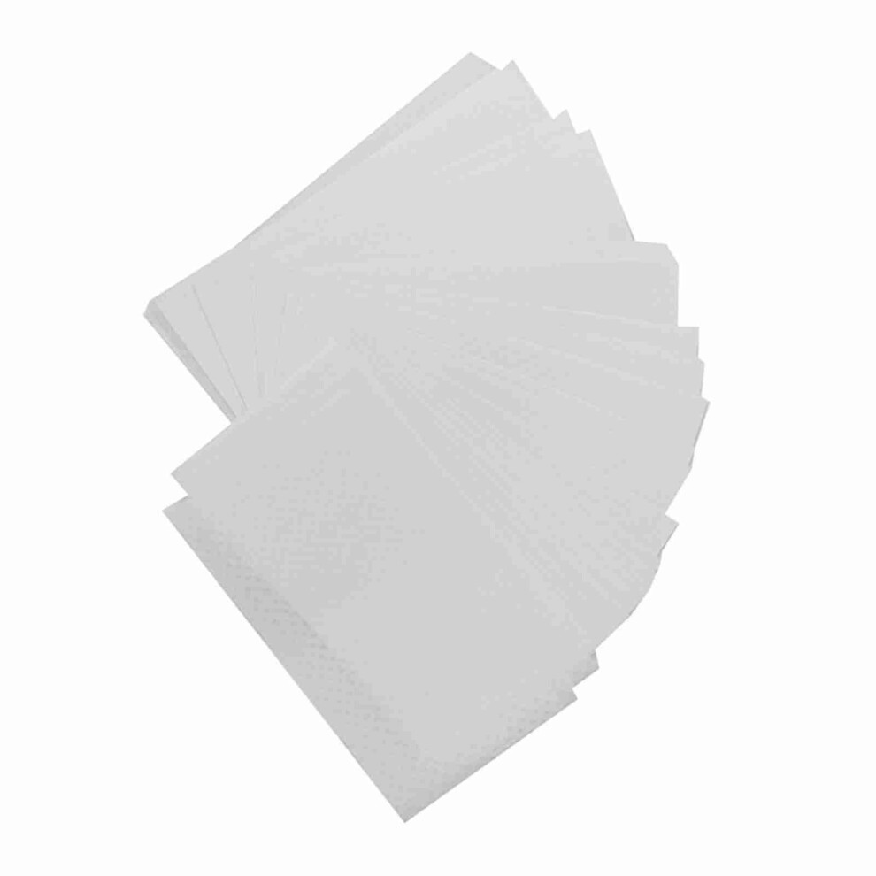 500Pcs Professional Disposable Crystal Hair Perm Paper for Salon Use