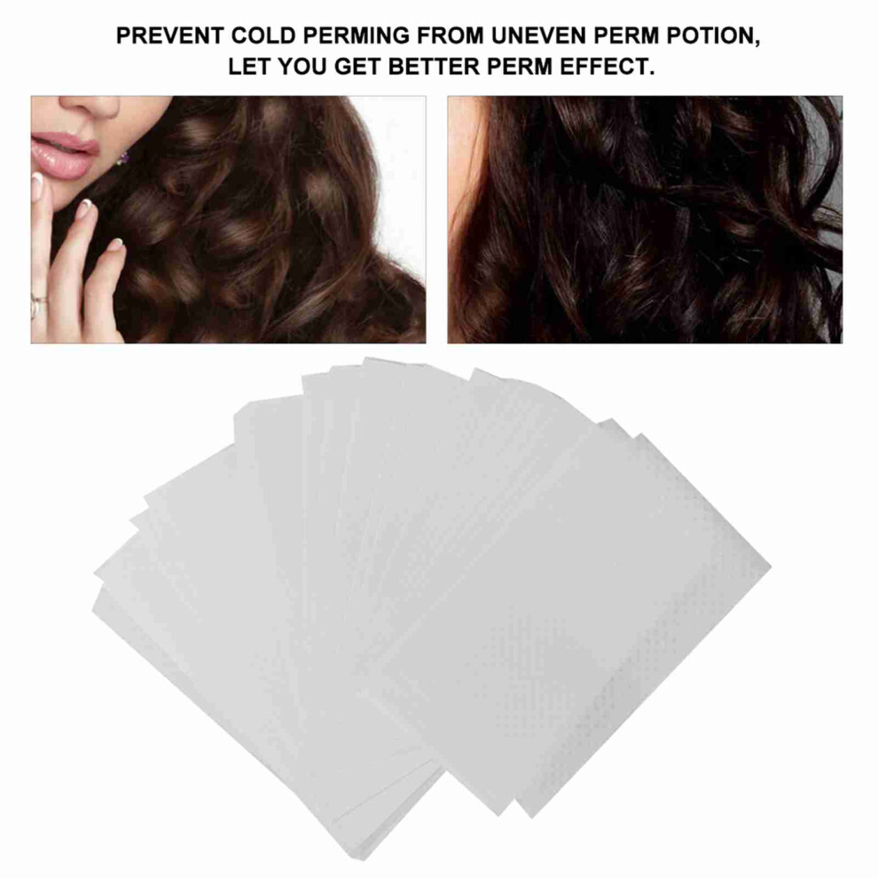 Crystal Hair Perm Papers 500 Pcs