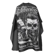 Hair Cutting Apron for Home Barber Shop 160x140cm Anti-Static Waterproof Cloth