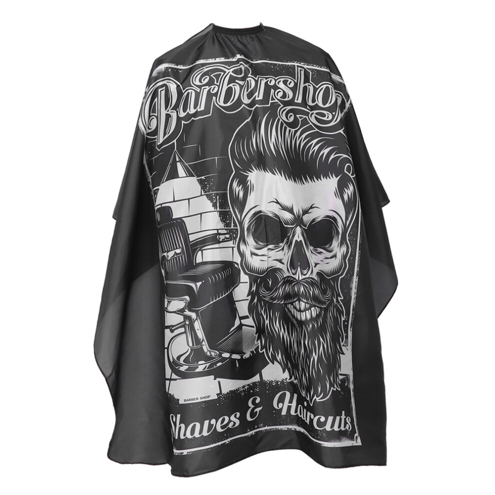 Hair Cutting Apron for Home Barber Shop 160x140cm Anti-Static Waterproof Cloth
