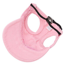 Dog Cat Outdoor Baseball Cap Pink M Sunbonnet Adjustable Travel Sport Hat