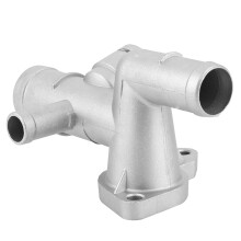 Aluminum Thermostat Housing Water Pipe CNC for MK4 1.8T Robust and Reliable Fit