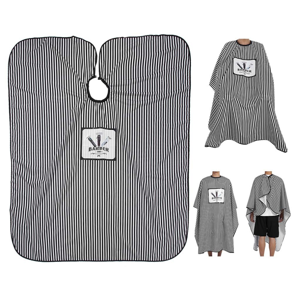 Waterproof Hairdressing Apron 150x135cm Salon Barber Wrap Anti-Static Gown
