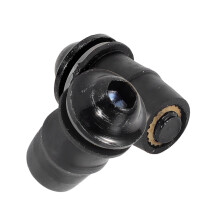 10x Black M5 Hex Motorcycle Windscreen Screws Universal Inner Fasteners