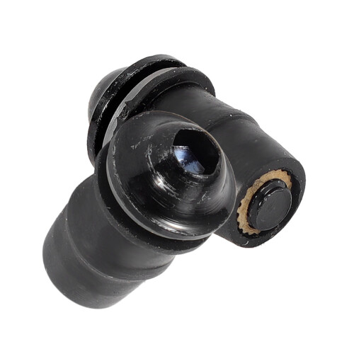 10x Black M5 Hex Motorcycle Windscreen Screws Universal Inner Fasteners