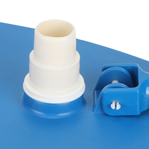 Portable Triangular Swimming Pool Vacuum Head with Brush, 26cm, 1.4kg