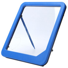 LED Writing Board for Kids, 20x23cm Blue Drawing Tablet