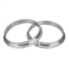 Universal 5" Stainless Steel Turbo V-Band Flange Clamp Kit for Car Exhaust