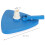 Portable Triangular Swimming Pool Vacuum Head with Brush, 26cm, 1.4kg 4