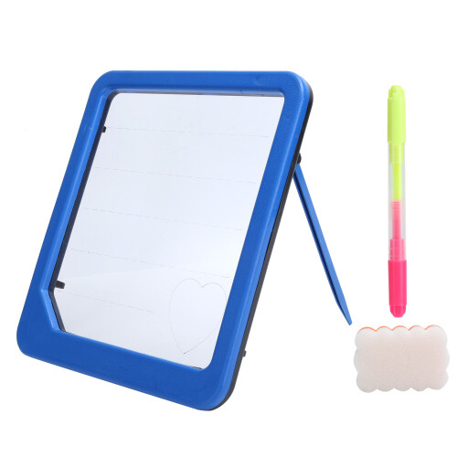LED Writing Board for Kids, 20x23cm Blue Drawing Tablet 1