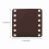 Motorcycle Leather Handlebar Covers Brown – Enhanced Comfort & Better Grip 2