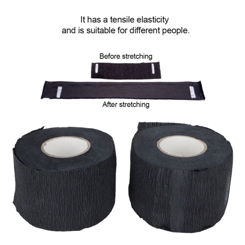 Disposable Stretchy Barber Neck Strips for Hairdressing, 2 Pack 2