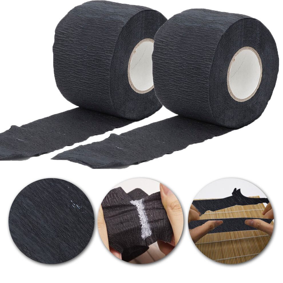 Disposable Barber Neck Strips Stretchy Paper 2