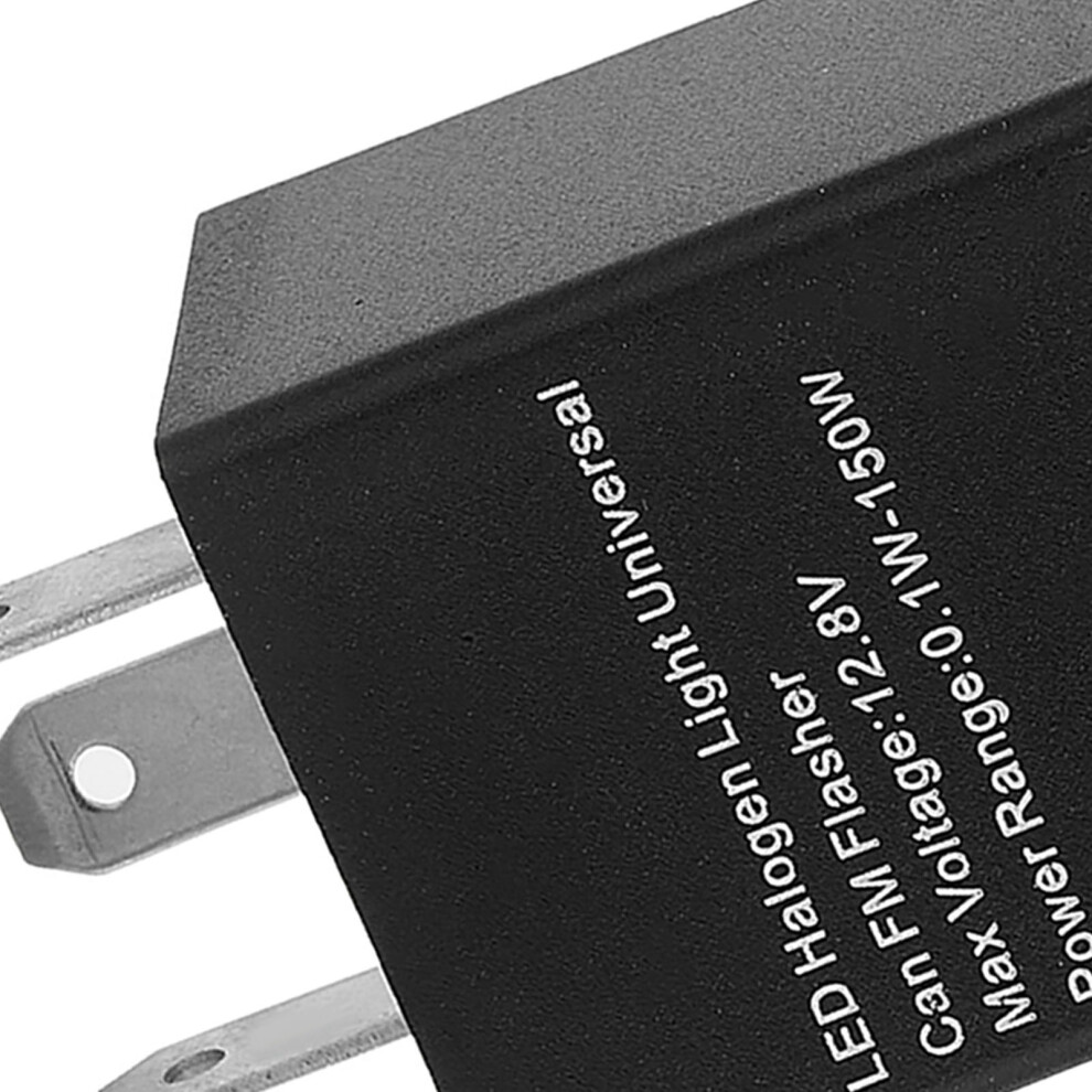 3-Pin 12V Led Flasher Relay Adjustable 7293282048751