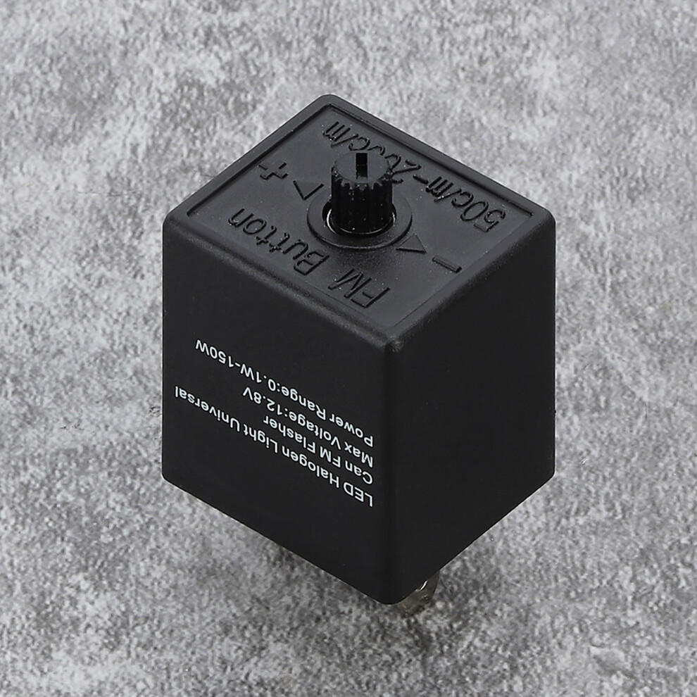 Adjustable 12V 3-Pin Flasher Relay Led 7293282054783