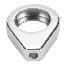 Aluminium Alloy Motorcycle Turn Signal Mount Bracket 41mm Fork, Silver
