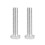Harley Lenker Riser 22mm Paar silber 7