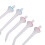 Replacement Oral Irrigator Tip, Plastic, White/Green, 27x13cm Storage Bag 9
