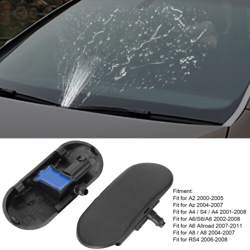 Car Washer Jets Pair for A4 A6 A8 1