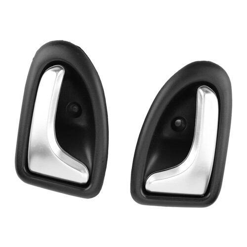 Chrome Interior Door Handle Trim Bowl for RENAULT CLIO 2
