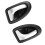 Chrome Interior Door Handle Trim Bowl for RENAULT CLIO 5