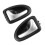 Chrome Interior Door Handle Trim Bowl for RENAULT CLIO 6